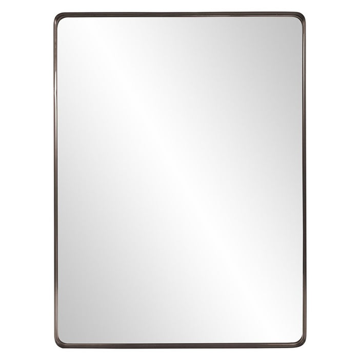 Howard Elliott Steele Brass Mirror, Brass - 48101