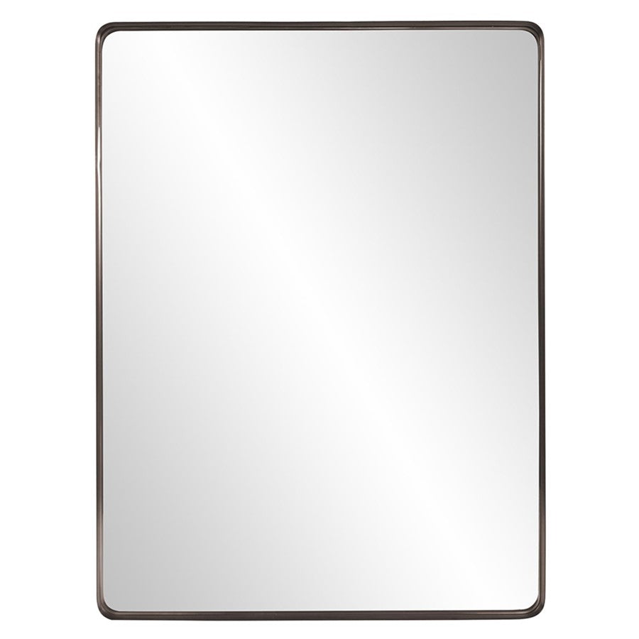 Howard Elliott Steele Brass Mirror, Brass - 48101