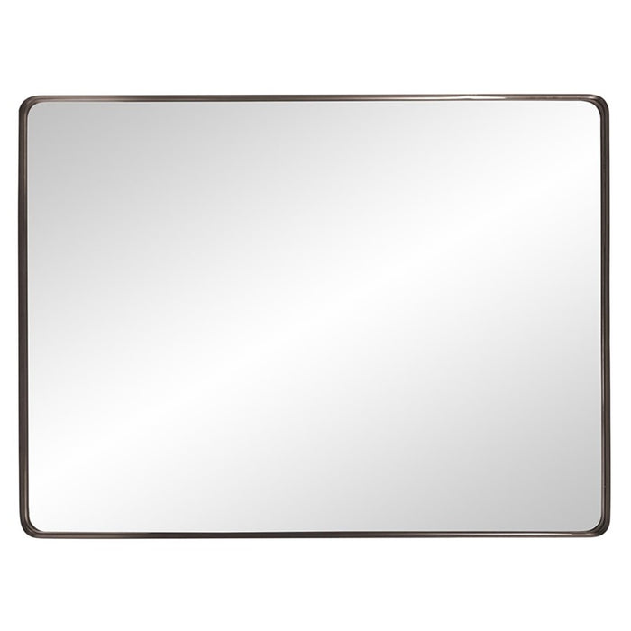 Howard Elliott Steele Brass Mirror, Brass