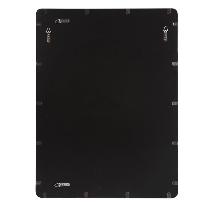 Howard Elliott Steele Brass Mirror, Brass