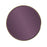 Howard Elliott Broidy Round Mirror, Aubergine Purple/Gold - 48161