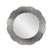 Howard Elliott Olmstead Round Mirror, Silver - 48162