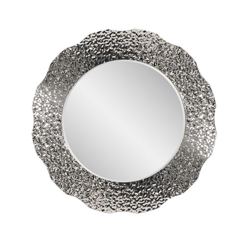 Howard Elliott Olmstead Round Mirror, Silver - 48162