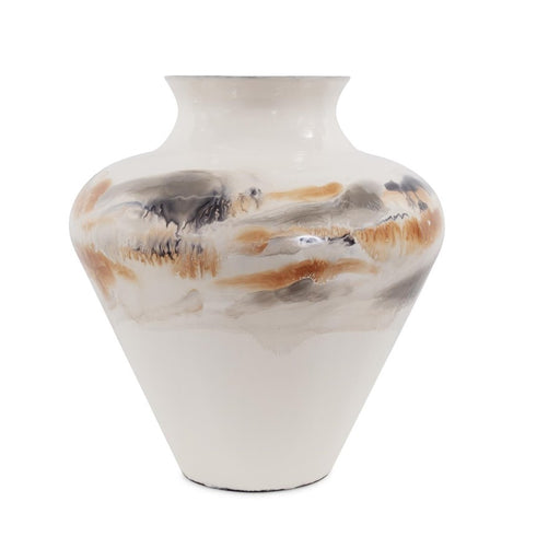 Howard Elliott Lahar Classic Vase/Small, Neptune
