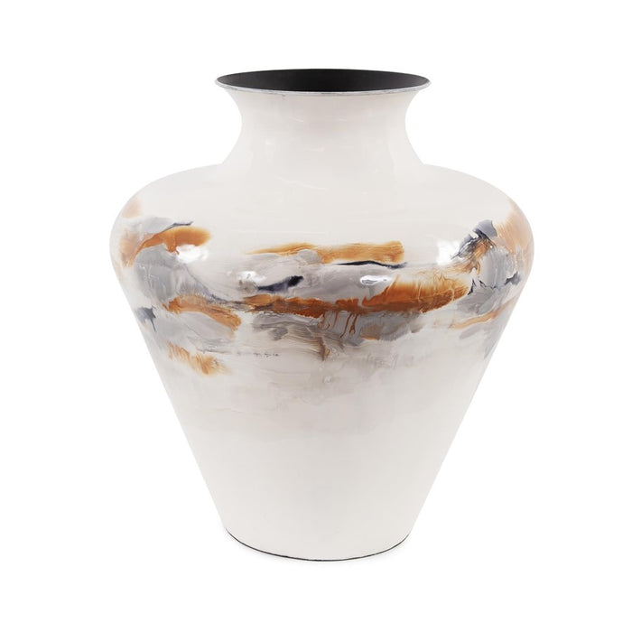 Howard Elliott Lahar Classic Vase/Large, Neptune - 51383