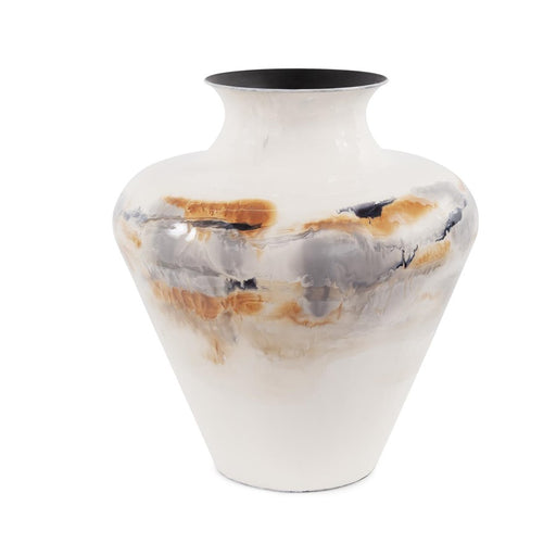 Howard Elliott Lahar Classic Vase/Large, Neptune