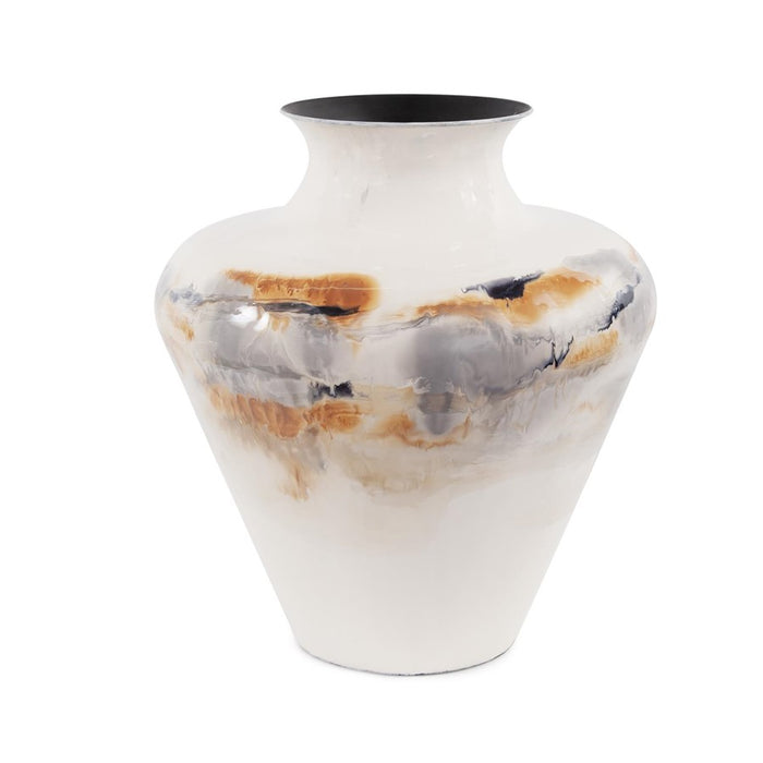 Howard Elliott Lahar Classic Vase/Large, Neptune