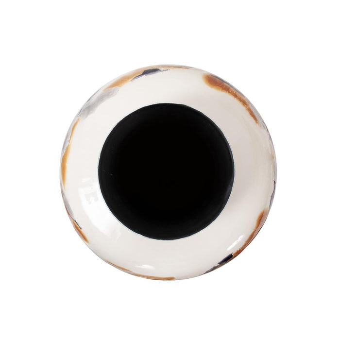 Howard Elliott Lahar Classic Vase/Large, Neptune