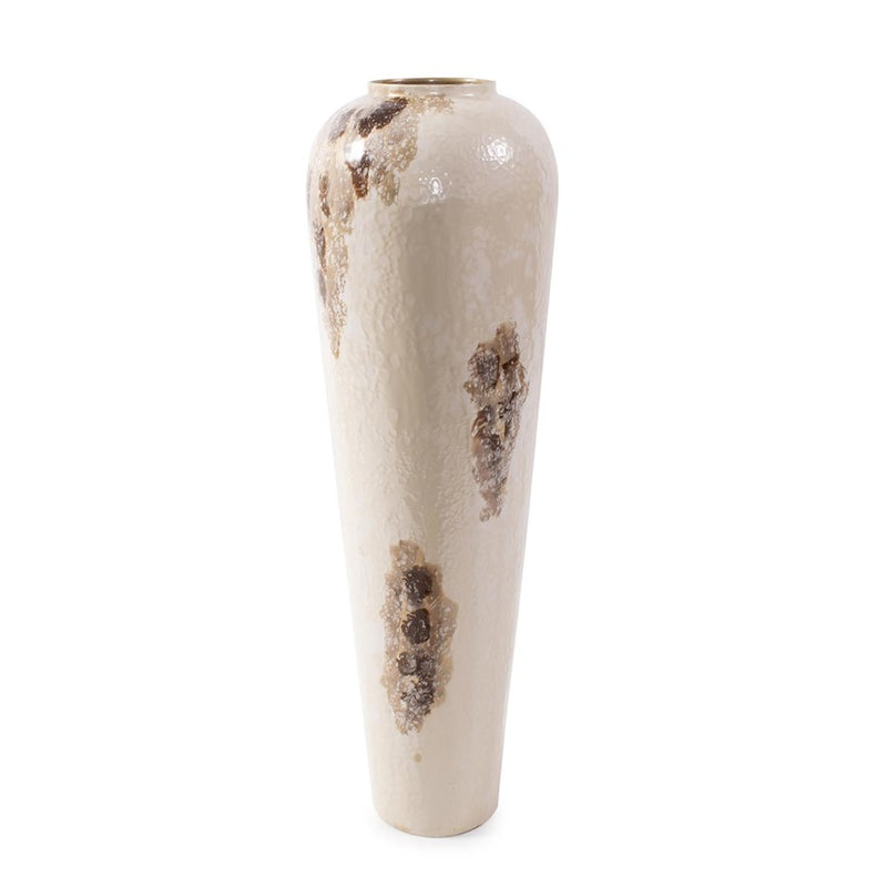 Howard Elliott Petrini Tuscan Extra Large Torpedo Iron Vase - 51413