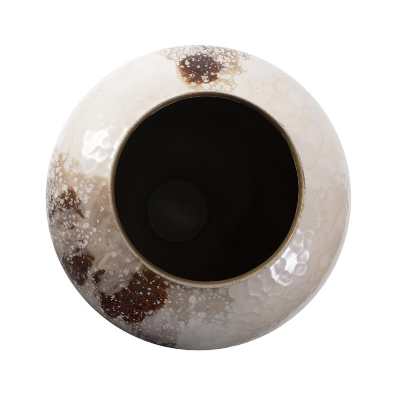 Howard Elliott Petrini Tuscan Extra Large Torpedo Iron Vase