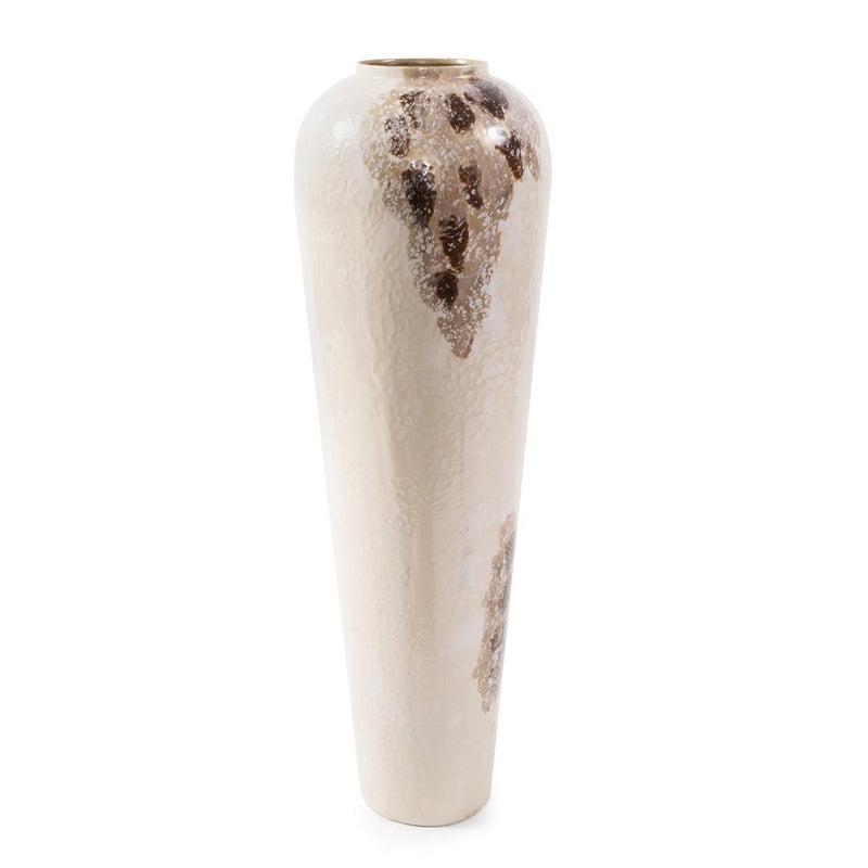 Howard Elliott Petrini Tuscan Extra Large Torpedo Iron Vase