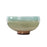 Howard Elliott Capri Stripe Glass Bowl, Teal/Green/Brown