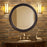 Howard Elliott George Mirror, Brown