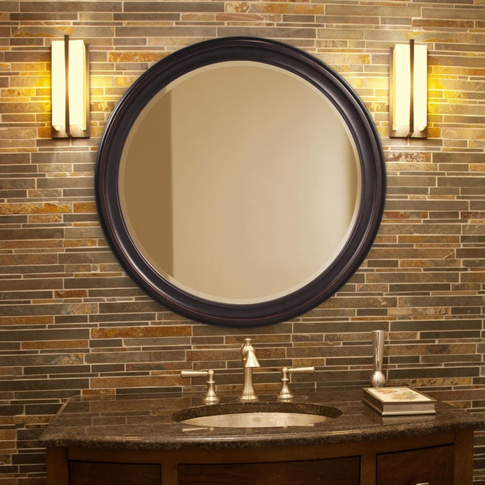 Howard Elliott George Mirror, Brown