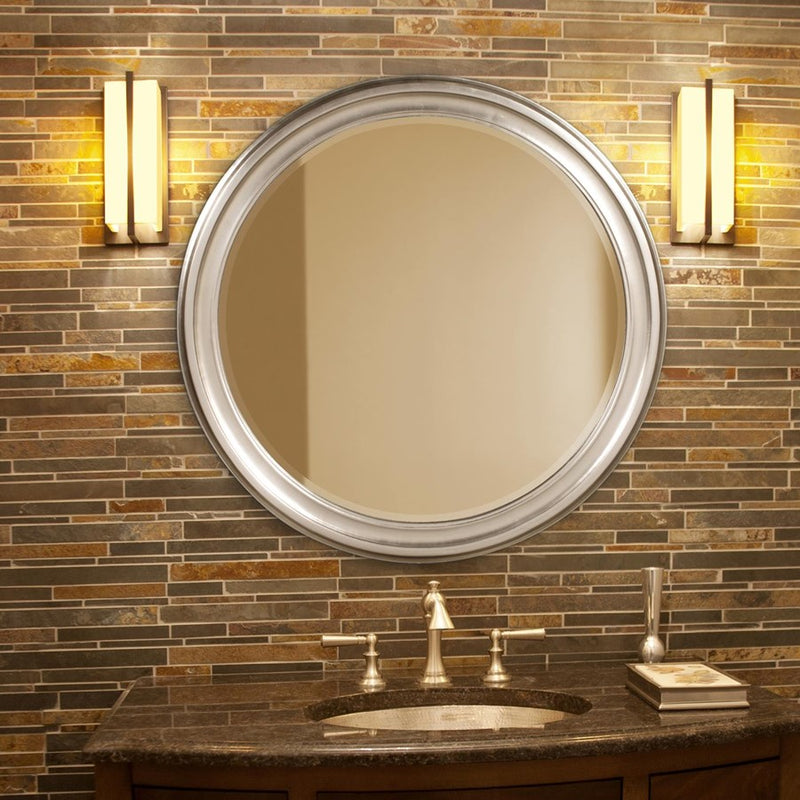 Howard Elliott George Mirror, Silver
