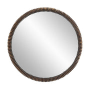 Howard Elliott Coined Mirror, Brown - 55000