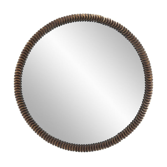 Howard Elliott Coined Mirror, Brown - 55000