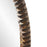 Howard Elliott Coined Mirror, Brown