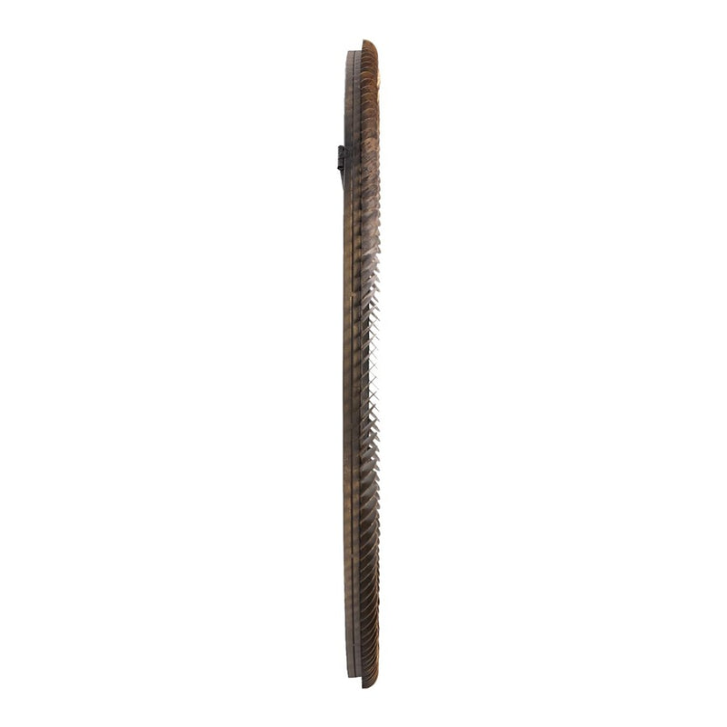 Howard Elliott Coined Mirror, Brown