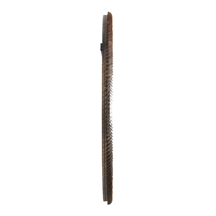 Howard Elliott Coined Mirror, Brown