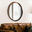 Howard Elliott Coined Mirror, Brown