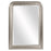 Howard Elliott Sterling Arched Mirror, Bright Silver - 56177