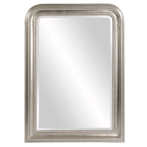 Howard Elliott Sterling Arched Mirror, Bright Silver - 56177
