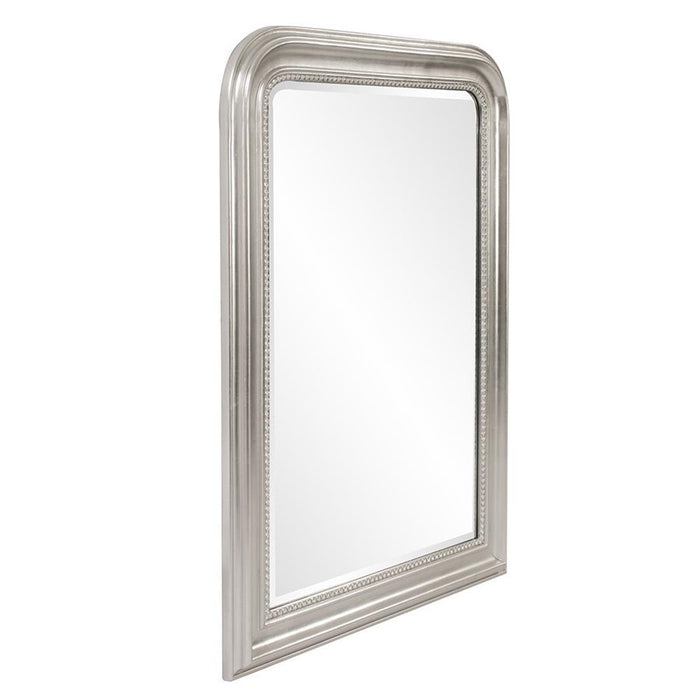Howard Elliott Sterling Arched Mirror, Bright Silver