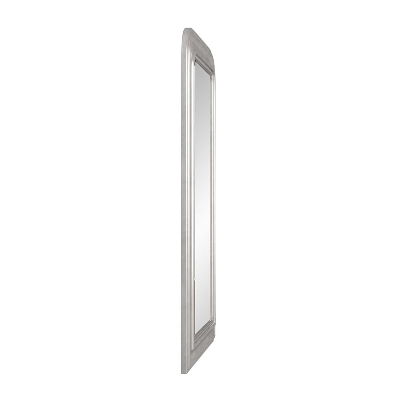 Howard Elliott Sterling Arched Mirror, Bright Silver
