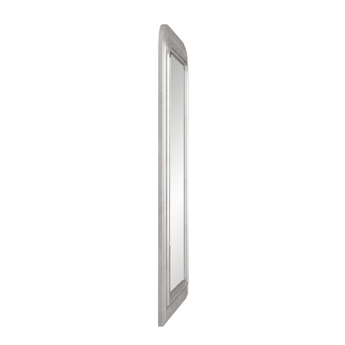 Howard Elliott Sterling Arched Mirror, Bright Silver