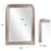 Howard Elliott Sterling Arched Mirror, Bright Silver
