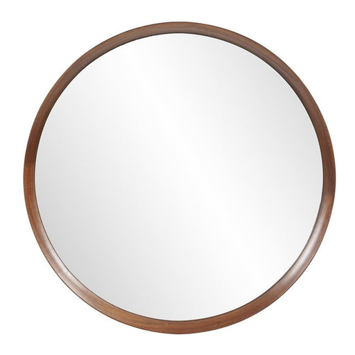 Howard Elliott Reagan Round Mirror, Brown