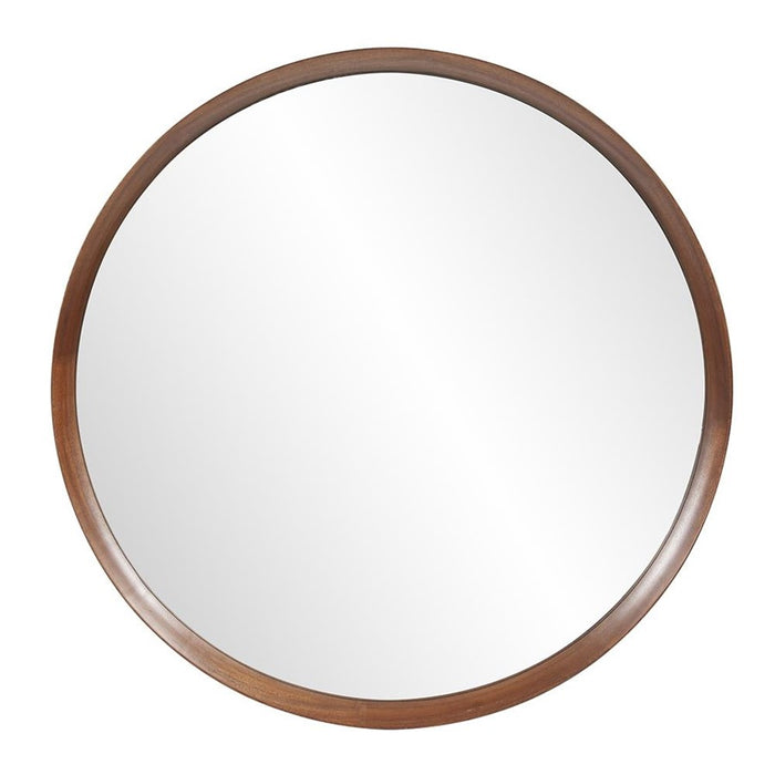 Howard Elliott Reagan Round Mirror, Brown