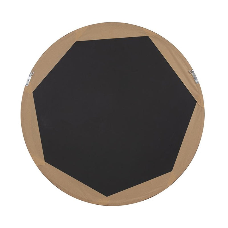 Howard Elliott Reagan Round Mirror, Brown