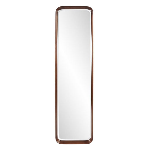 Howard Elliott Reagan Dressing Mirror, Reddish Brown