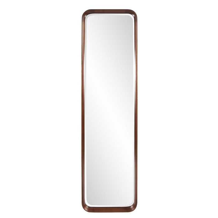 Howard Elliott Reagan Dressing Mirror, Reddish Brown
