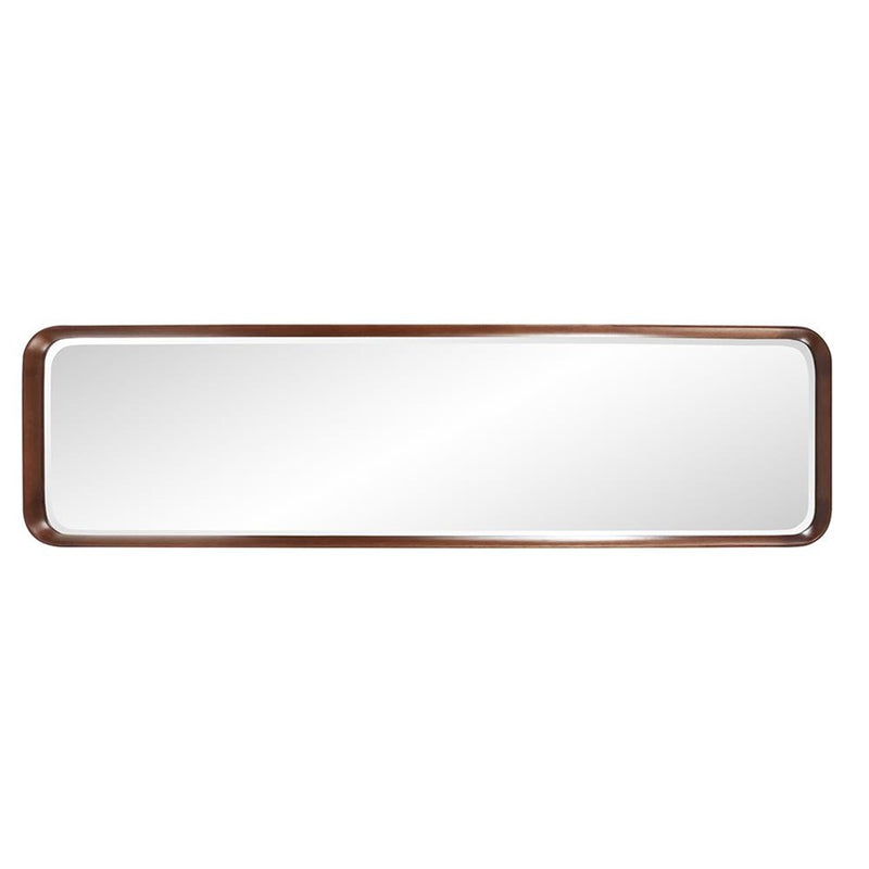 Howard Elliott Reagan Dressing Mirror, Reddish Brown