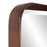 Howard Elliott Reagan Dressing Mirror, Reddish Brown