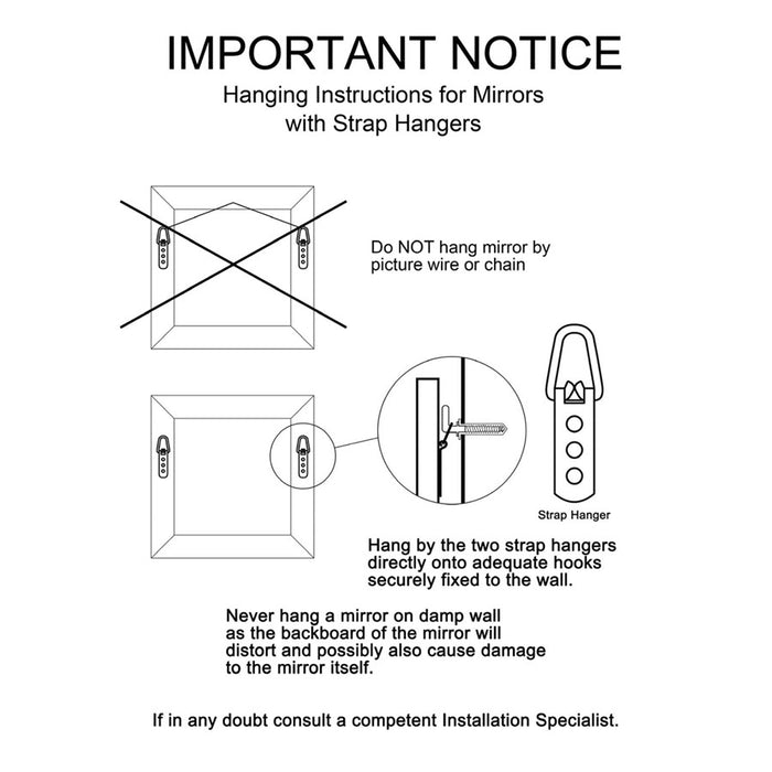 Howard Elliott Reagan Dressing Mirror, Reddish Brown