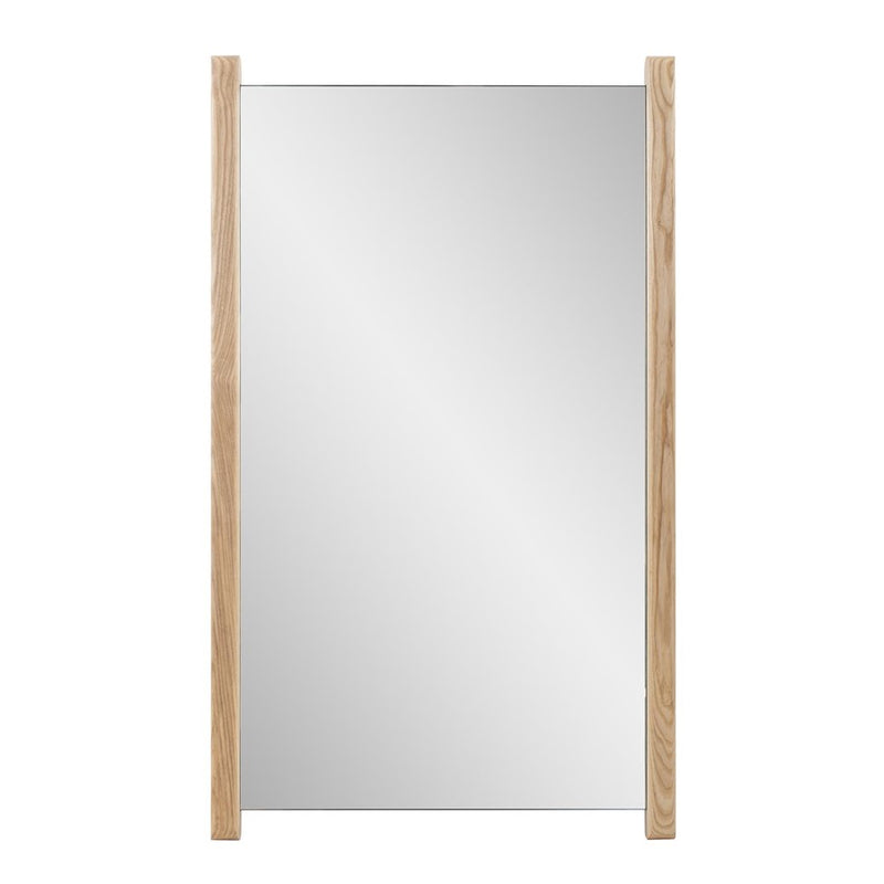 Howard Elliott Emil Vanity Mirror/Large, Bleached Oak - 60062