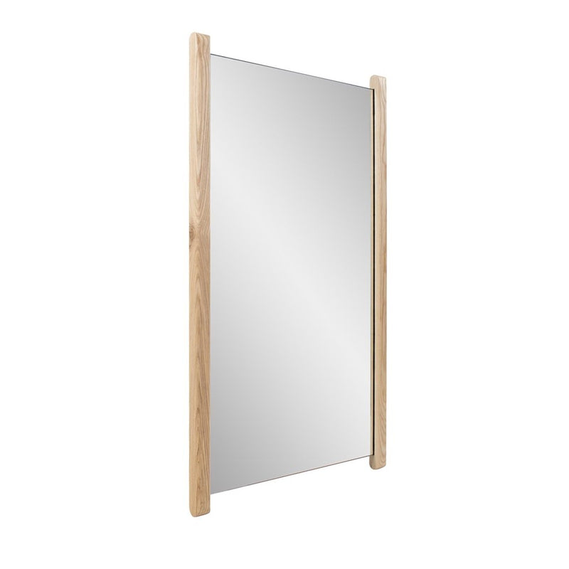Howard Elliott Emil Vanity Mirror/Large, Bleached Oak