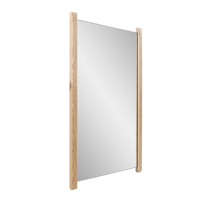 Howard Elliott Emil Vanity Mirror/Large, Bleached Oak