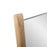 Howard Elliott Emil Vanity Mirror/Large, Bleached Oak