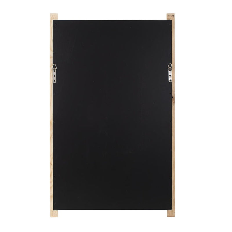 Howard Elliott Emil Vanity Mirror/Large, Bleached Oak