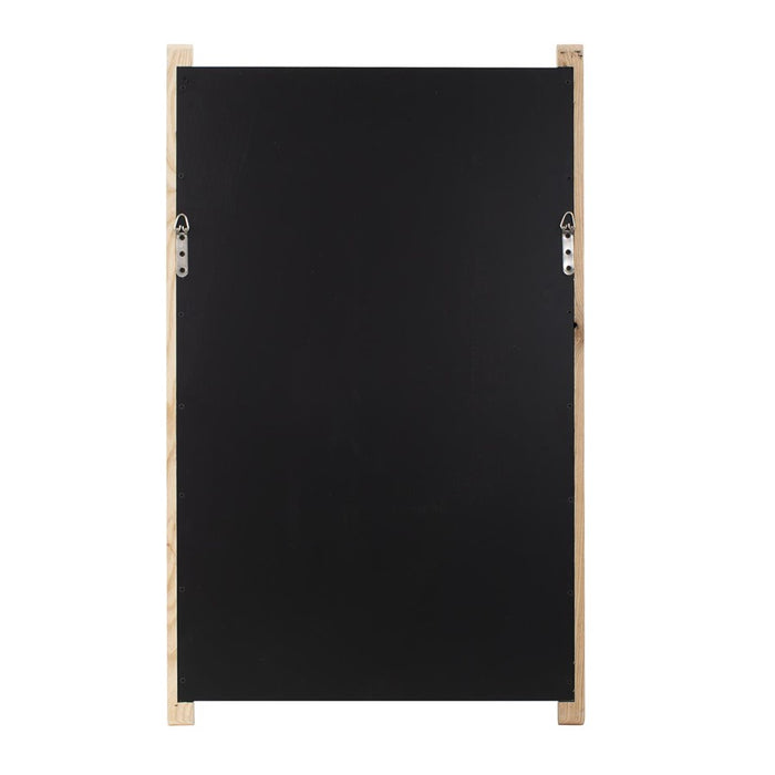 Howard Elliott Emil Vanity Mirror/Large, Bleached Oak