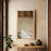 Howard Elliott Emil Vanity Mirror/Large, Bleached Oak