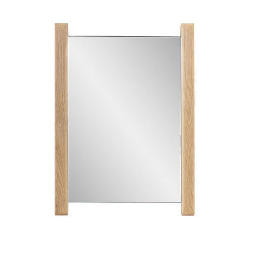 Howard Elliott Emil Vanity Mirror/Small, Bleached Oak - 60063