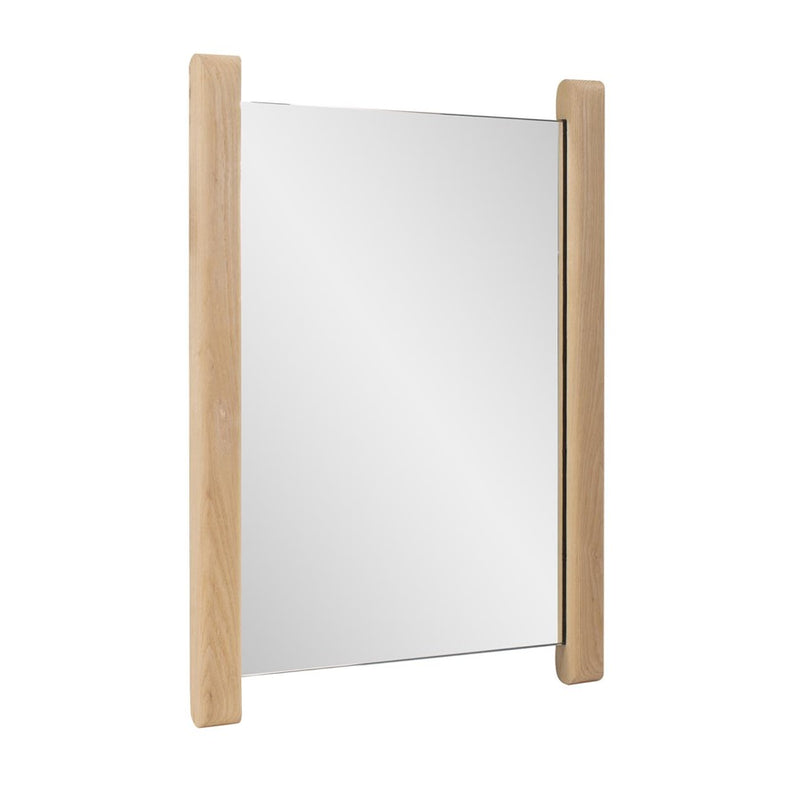 Howard Elliott Emil Vanity Mirror/Small, Bleached Oak
