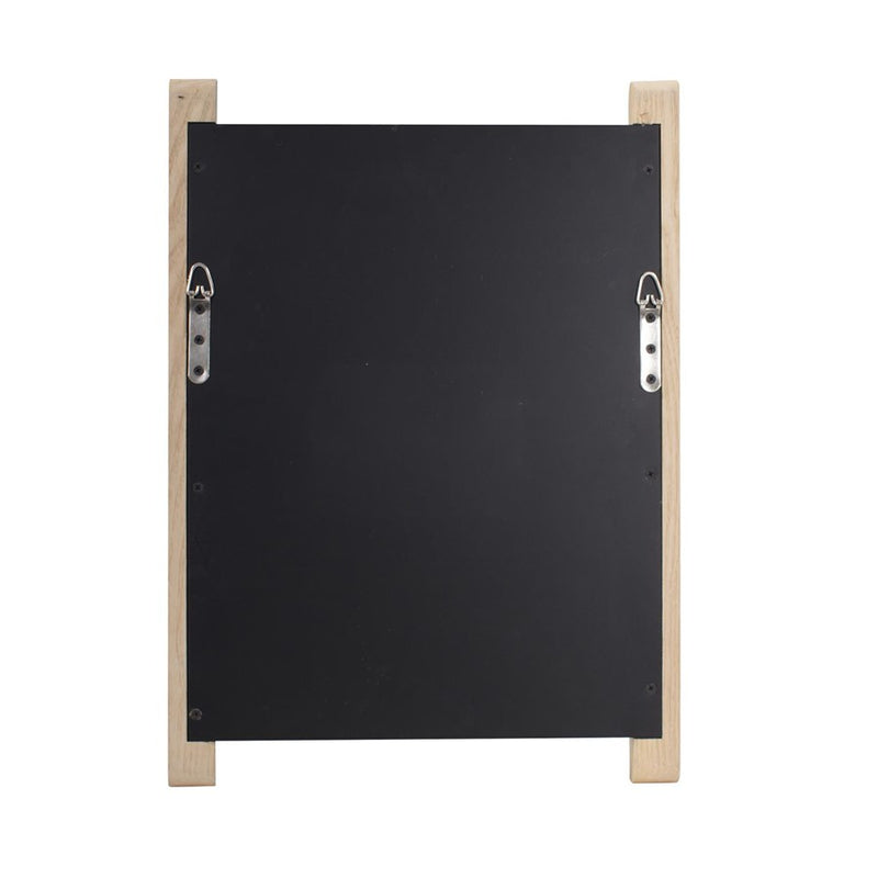 Howard Elliott Emil Vanity Mirror/Small, Bleached Oak