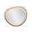 Howard Elliott Dragmar Asymmetrical Wood Mirror/Small, Natural - 60065
